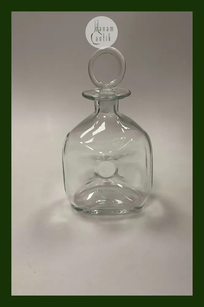 Holmegaard Karaffel i klart glas