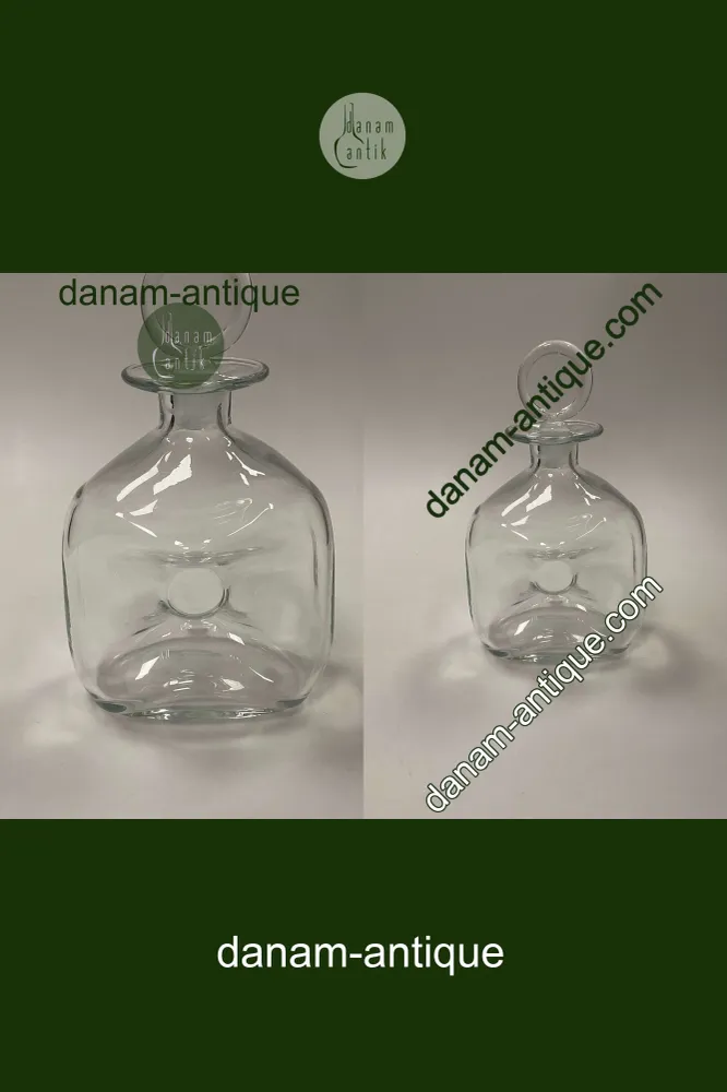 Holmegaard Karaffel i klart glas