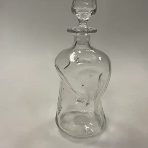 Holmegaard Karaffel i klart glas