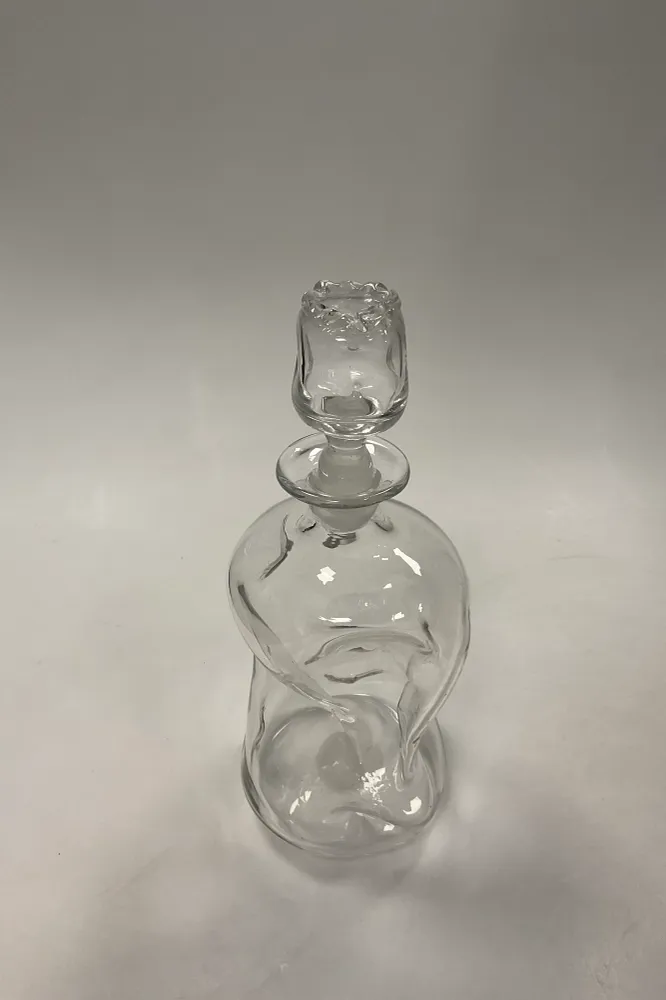 Holmegaard Karaffel i klart glas