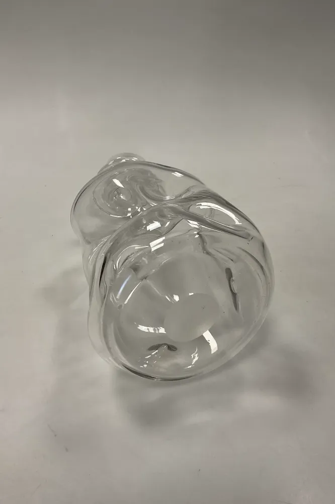 Holmegaard Karaffel i klart glas
