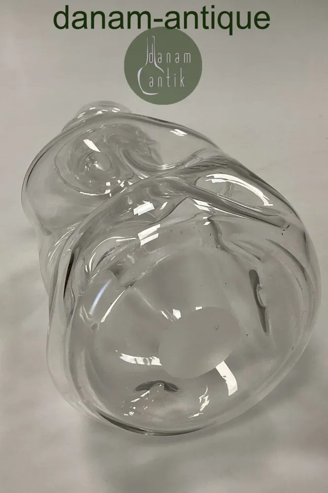 Holmegaard Karaffel i klart glas