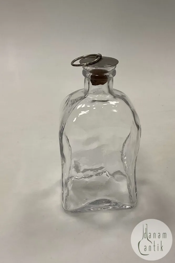 Holmegaard Karaffel i klart glas