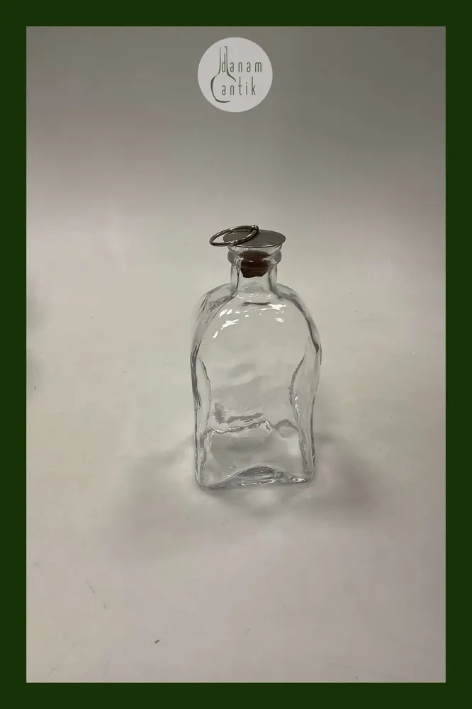 Holmegaard Karaffel i klart glas