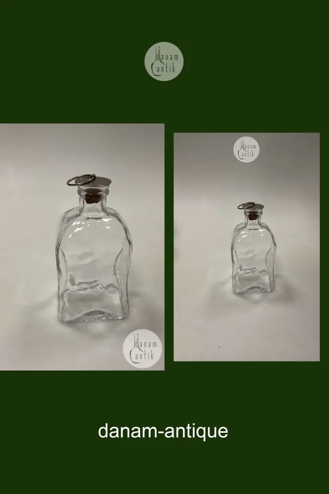 Holmegaard Karaffel i klart glas