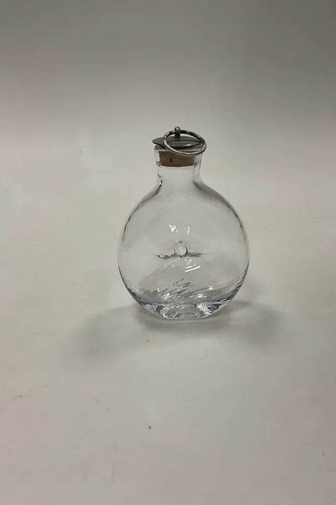 Holmegaard Karaffel i klart glas