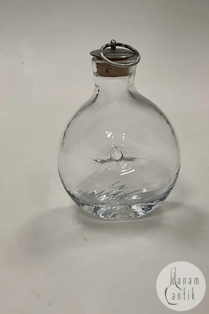 Holmegaard Karaffel i klart glas