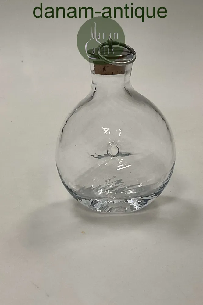 Holmegaard Karaffel i klart glas