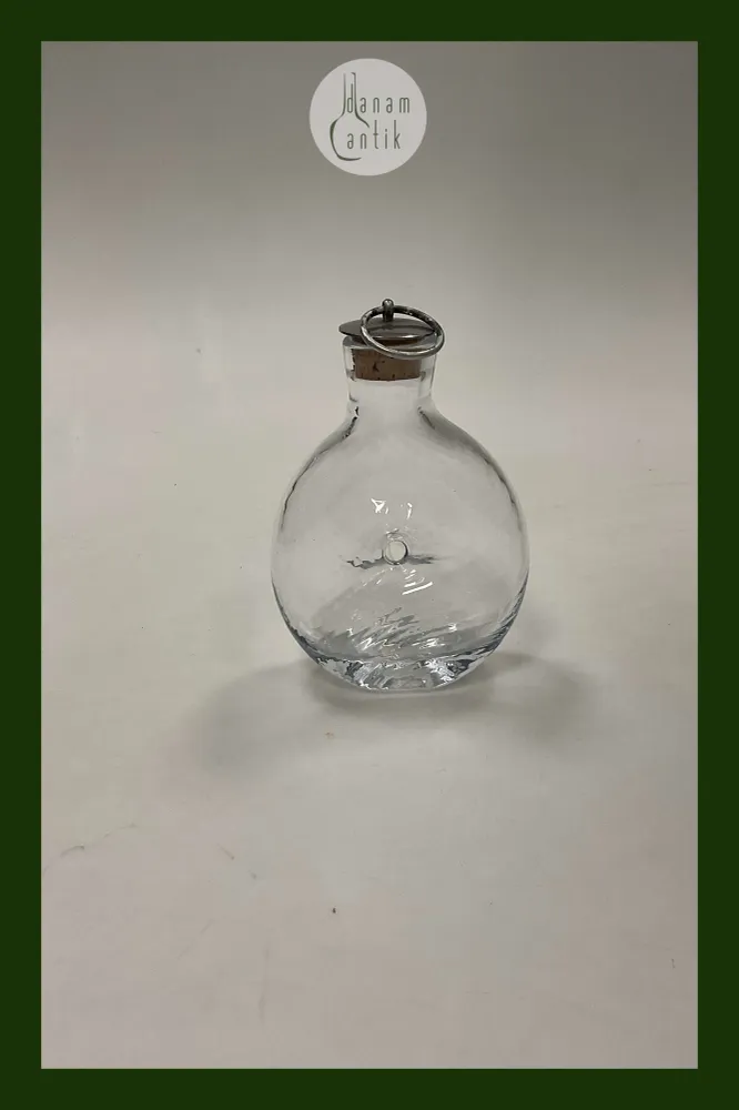 Holmegaard Karaffel i klart glas