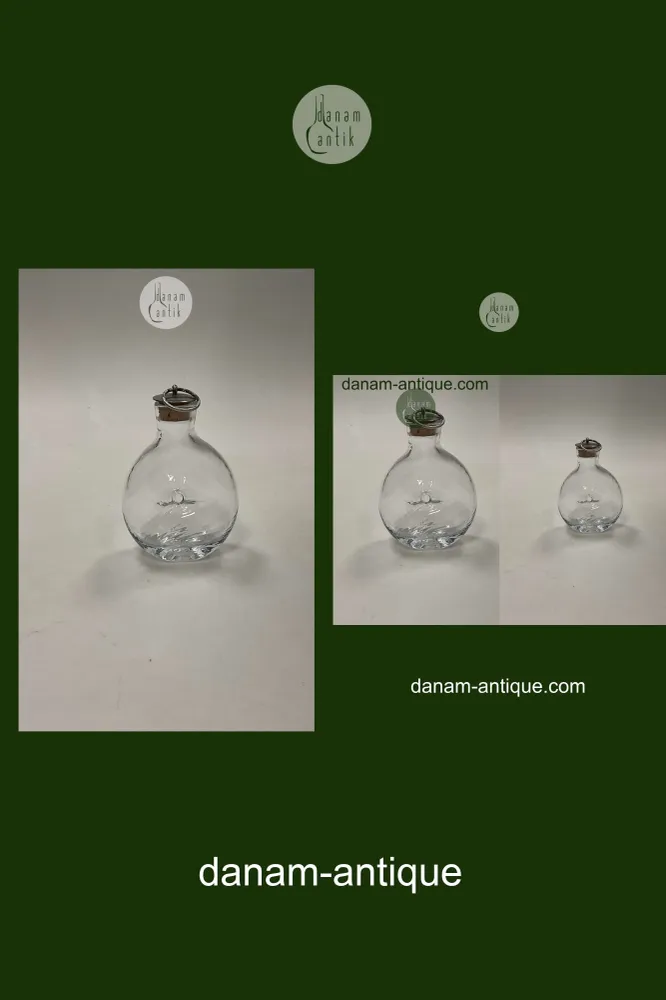 Holmegaard Karaffel i klart glas