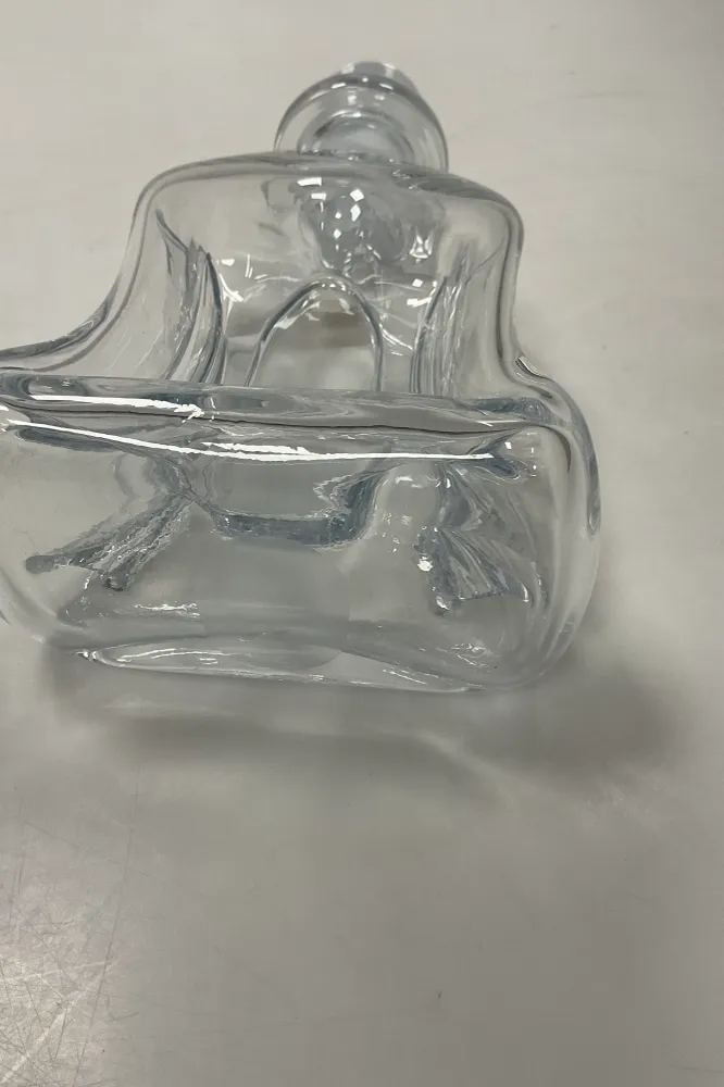 Holmegaard Karaffel i klart glas