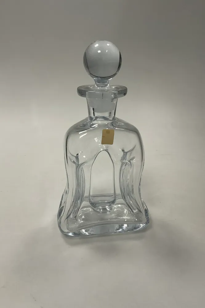 Holmegaard Karaffel i klart glas