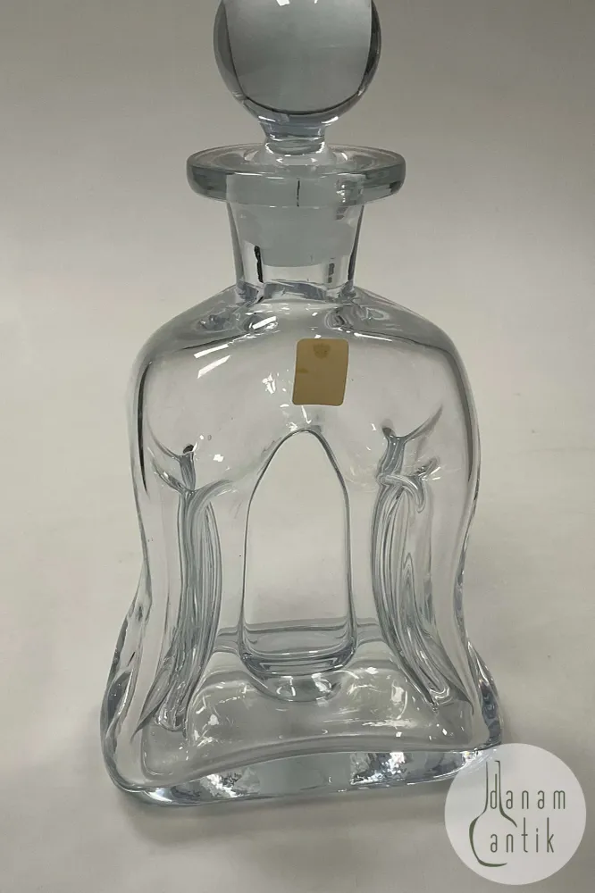 Holmegaard Karaffel i klart glas