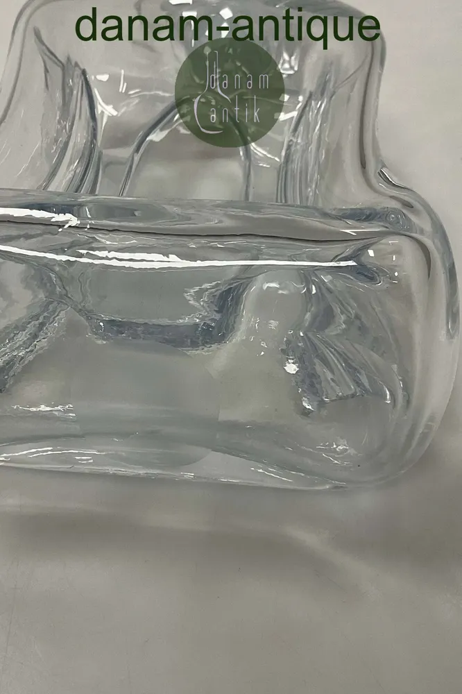 Holmegaard Karaffel i klart glas