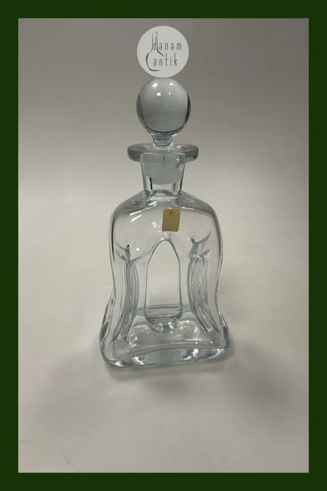 Holmegaard Karaffel i klart glas
