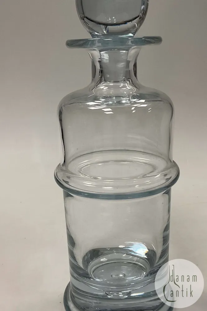 Holmegaard Karaffel i klart glas