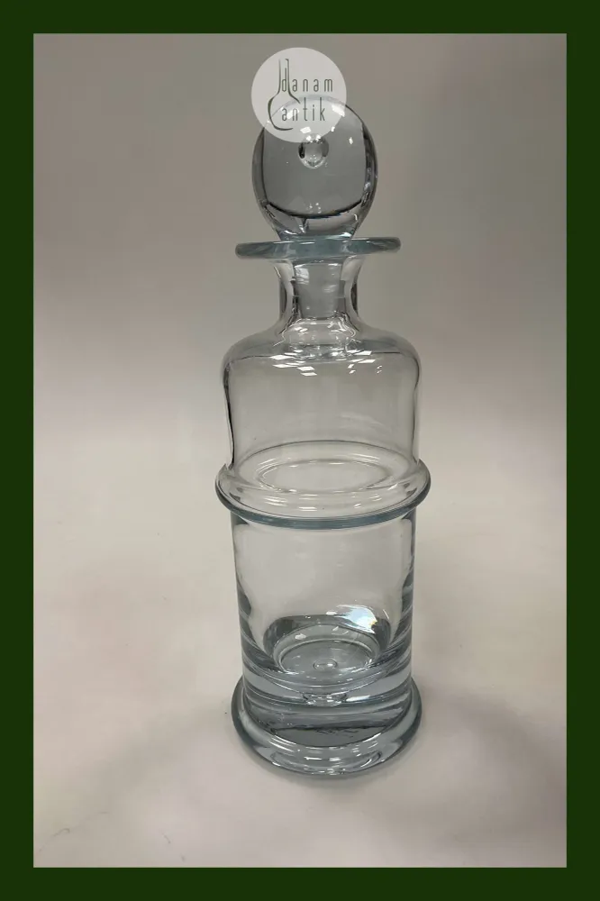 Holmegaard Karaffel i klart glas
