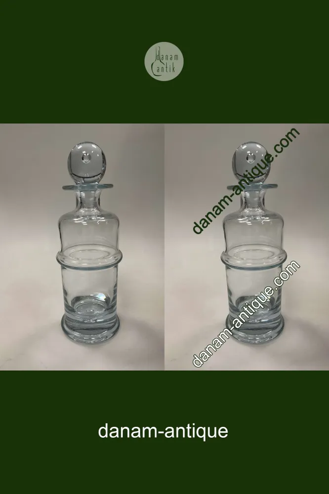 Holmegaard Karaffel i klart glas