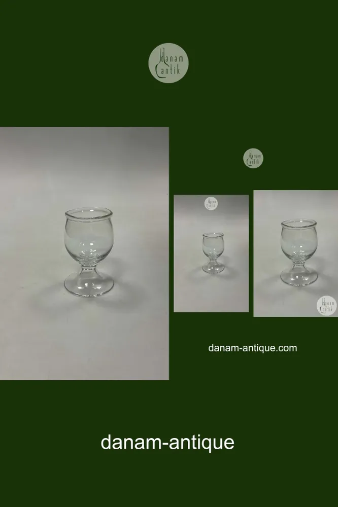 Holmegaard Perle Portvinsglas