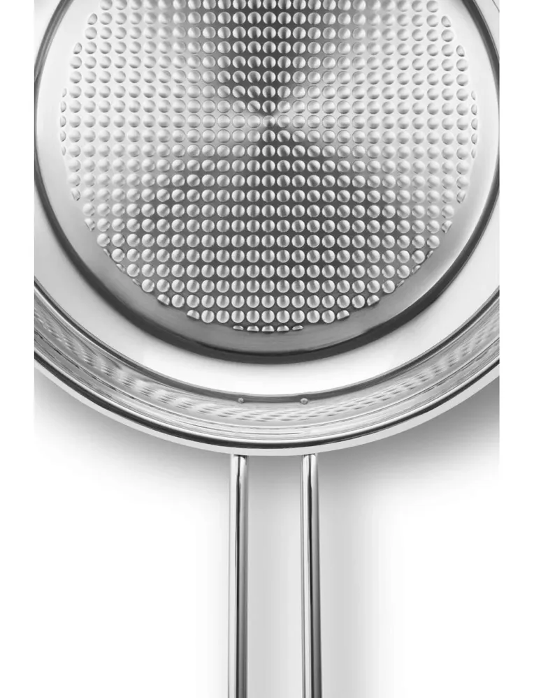 Ø24 cm - Honeycomb Stainless Steel stegepande