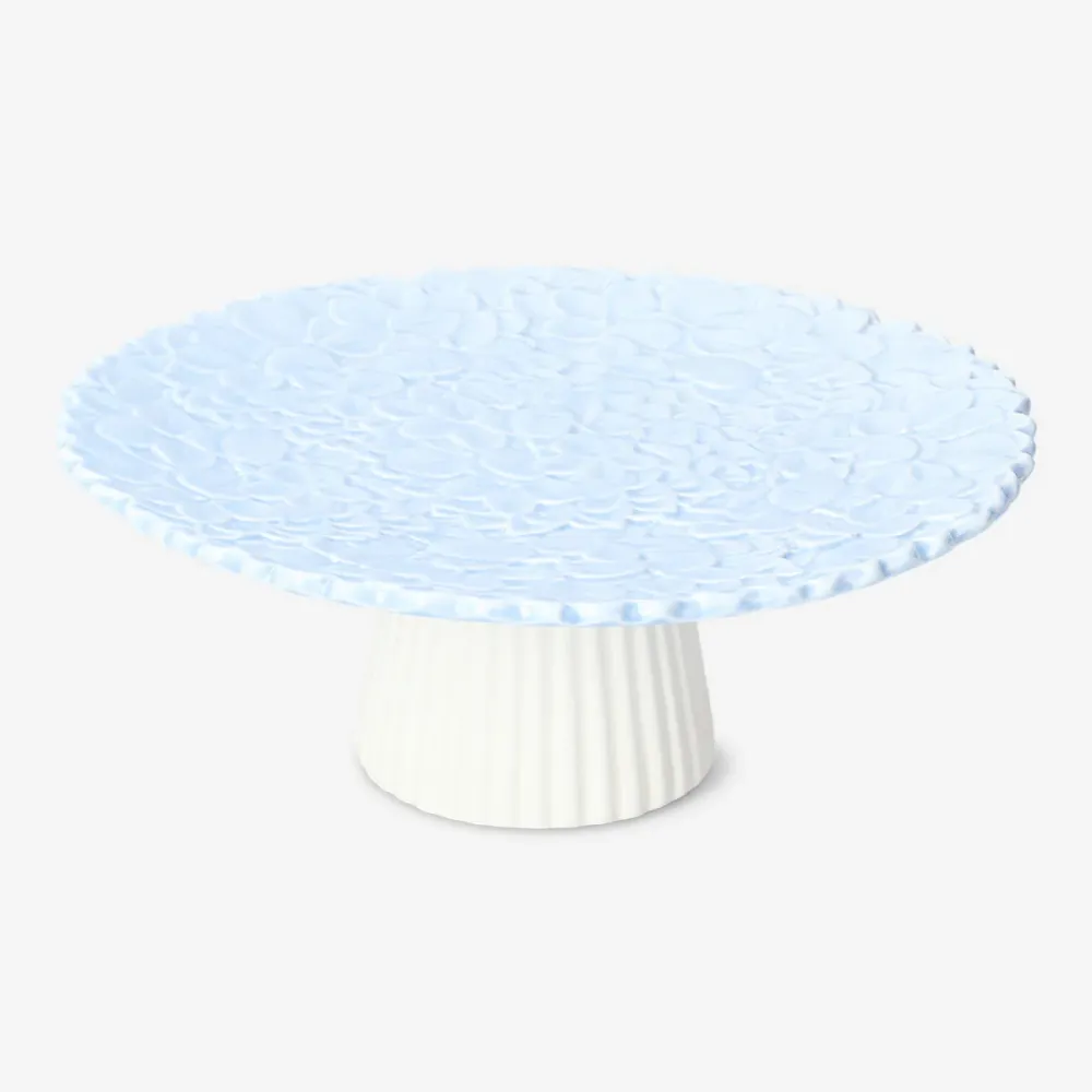 Blå hortensia kageopsats - 20 cm