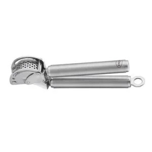 Hvidløgspresser - Rustfrit stål 20 cm