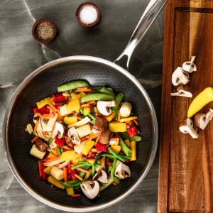Hybrid wok Ø28cm