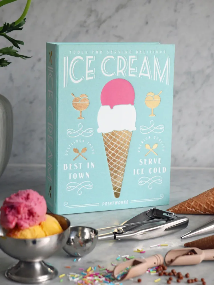 Ice Cream Tools - Aqua