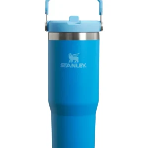 IceFlow™ Flip Straw termokop, Azure - 0,89 L