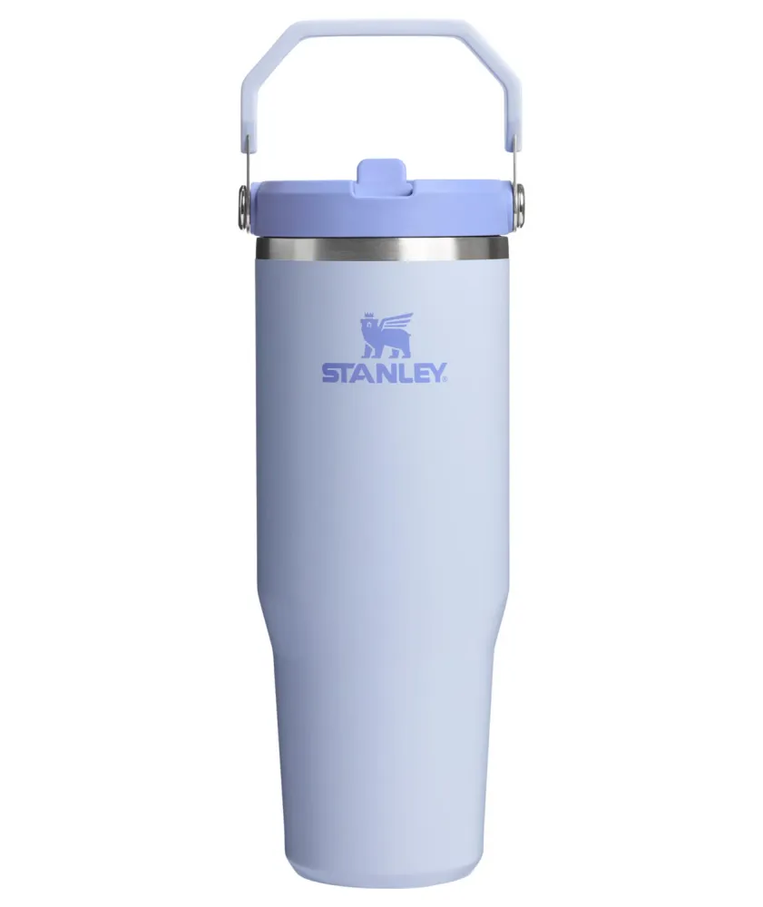 IceFlow™ Flip Straw termokop, Dew Drop - 0,89 L