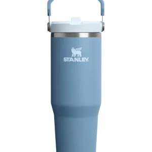 IceFlow™ Flip Straw termokop, Indigo - 0,89 L
