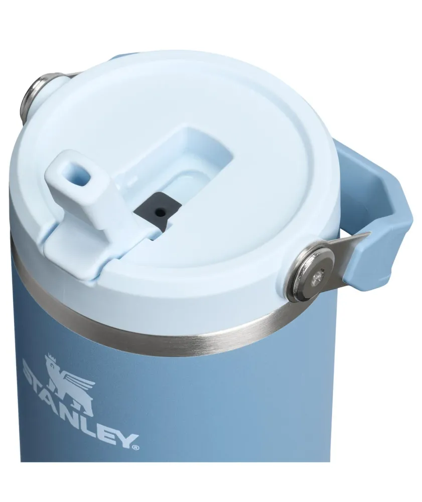 IceFlow™ Flip Straw termokop, Indigo - 0,89 L