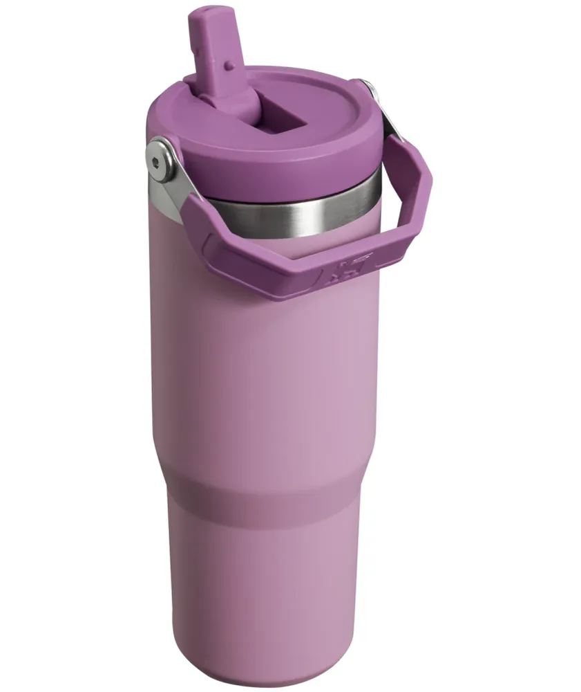 IceFlow™ Flip Straw termokop, Lilac - 0,89 L