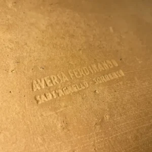 Ildfast pizzasten, rektangulær Sorrento Biscuit måler 50 x 40 cm med en tykkelse på 2 cm