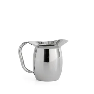 Indian Steel Pitcher, X-Small - sølvfarvet