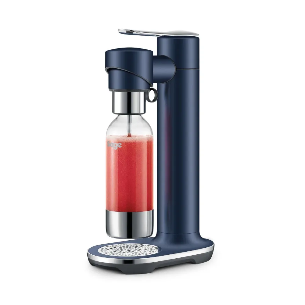 InFizz Fusion sodavandsmaskine - Damson Blue