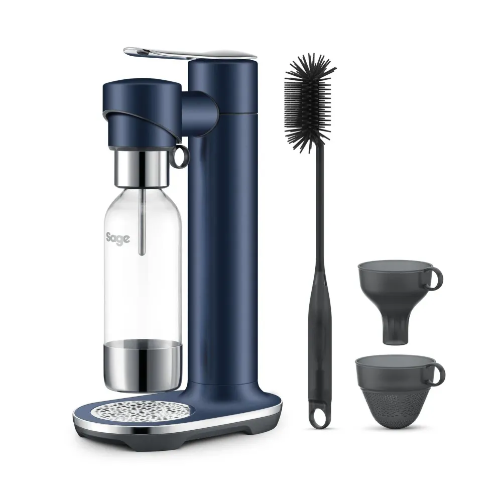 InFizz Fusion sodavandsmaskine - Damson Blue