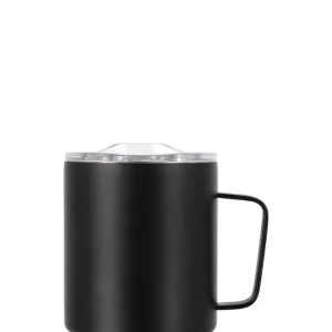Insulated Mountain Mug, Black - Life Venture