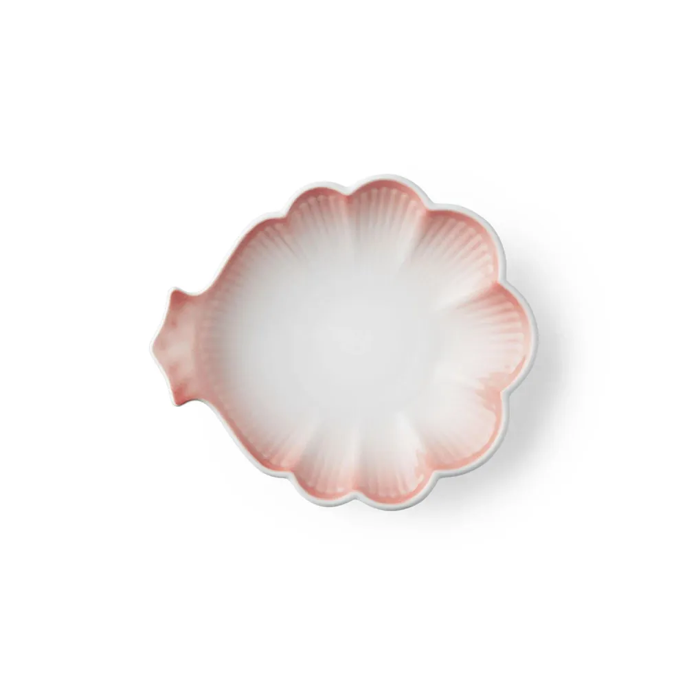 Iris fad, Koral - L16 cm