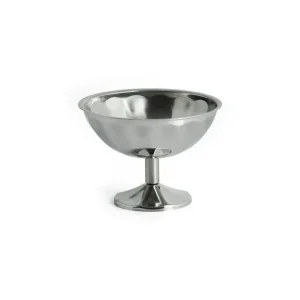 Italian Dessert skål, Steel - H8 cm
