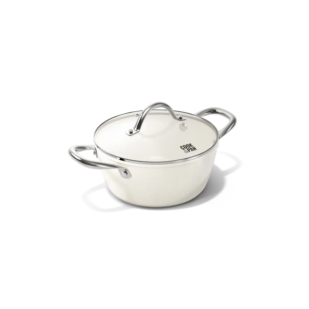 Go Ivory Gryde med låg 20 cm