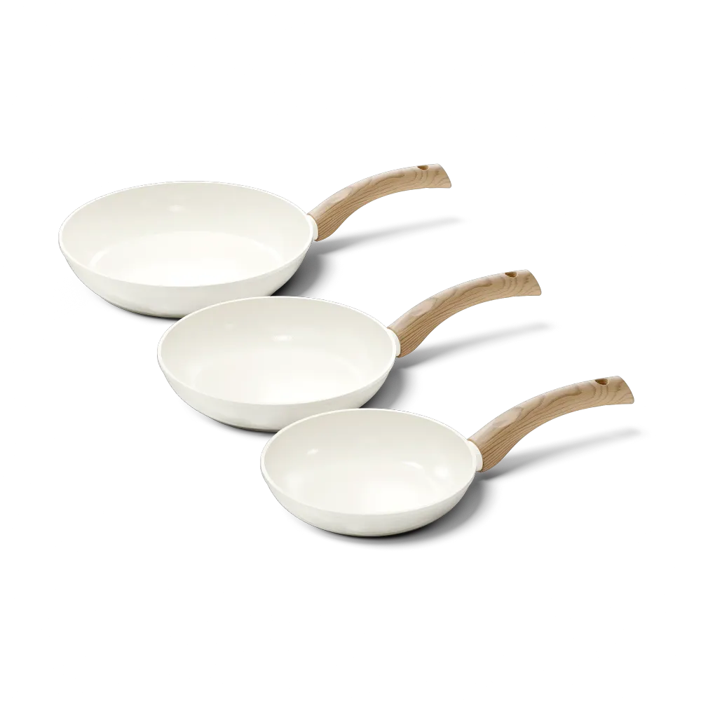 Go Ivory Stegepandesæt 3 dele