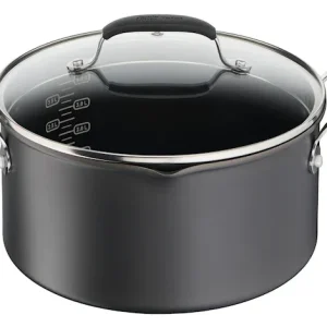 JAMIE OLIVER GRYDE Ø24CM 5,0LTR HARD ANODISED