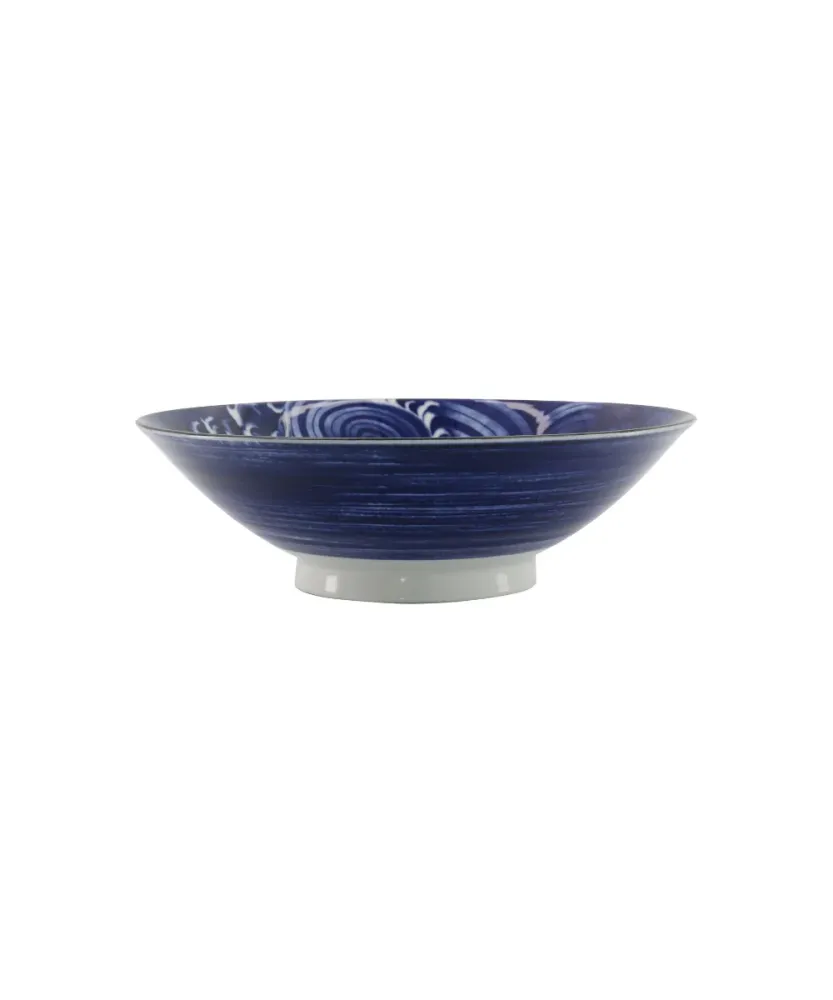 Japonism Crane Menbachi skål - Ø25,2 cm.