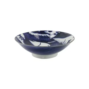 Japonism Dragon Menbachi skål - Ø25,5 cm.