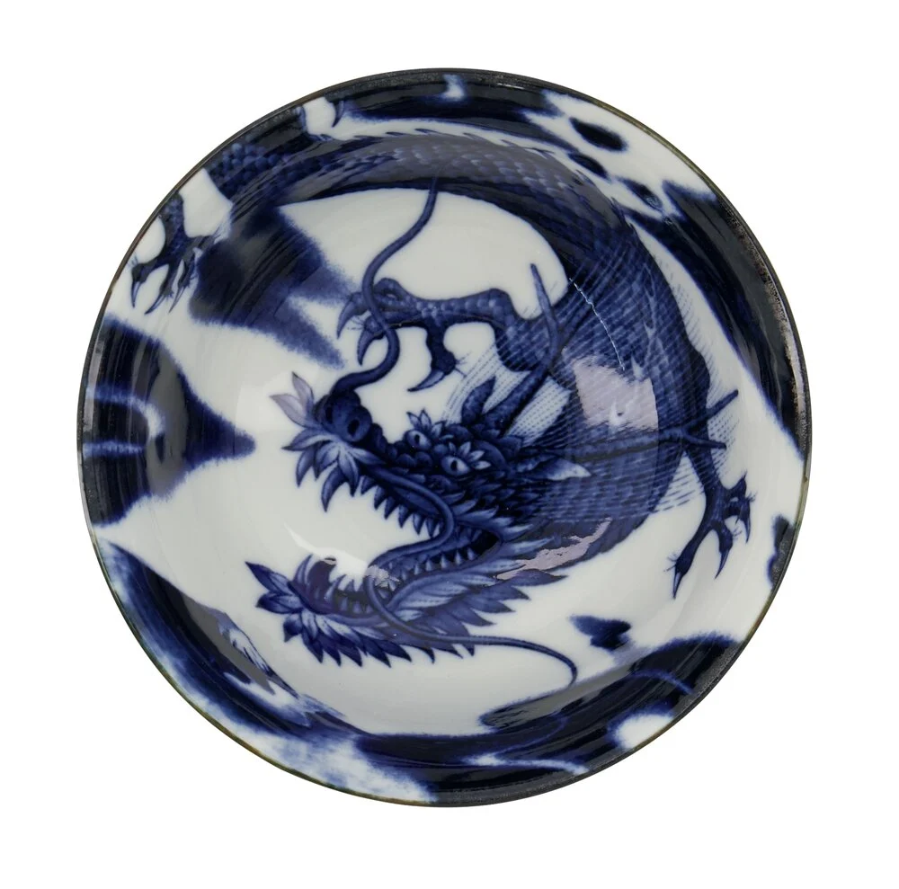 Japonism Dragon Small Tayo skål - Ø12,7 cm.