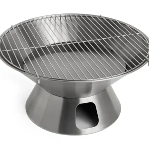 x Jasper Morrison bålsted - Stainless steel