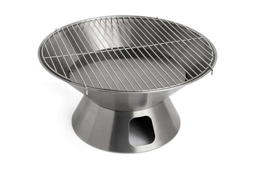 x Jasper Morrison bålsted - Stainless steel