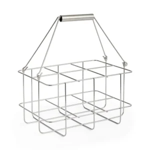 x Jasper Morrison flaskeholder - Stainless steel