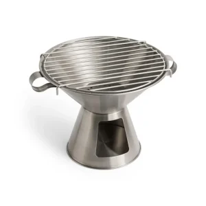 x Jasper Morrison grill - Stainless Steel